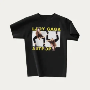 artpop legs black t shirt