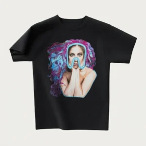 artpop marker collage mask t shirt 1