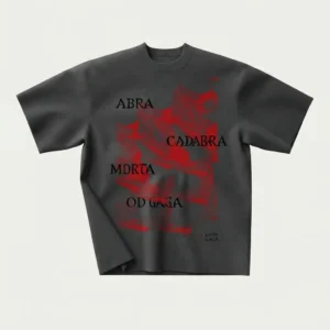 abracadabra hat t shirt
