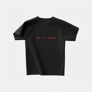 black cdmx contrast t shirt 1