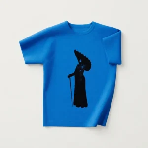 blue rio silhouette t shirt
