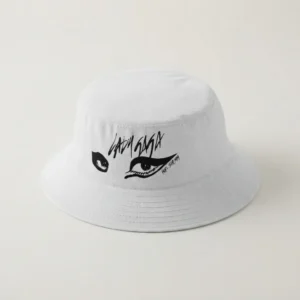 born this way eyes bucket hat
