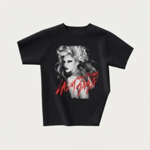 born this way script t shirt