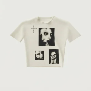contrast photo set baby t shirt 1