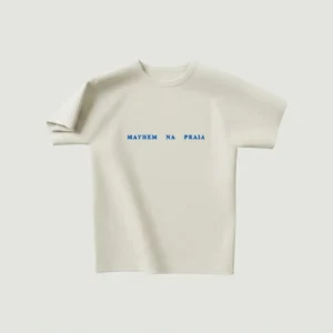 cream rio poster t shirt 1