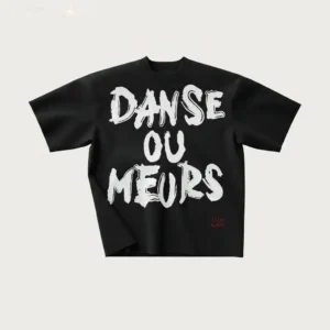 danse ou meurs t shirt 1