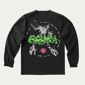 dawn of chromatica long sleeve t shirt 1