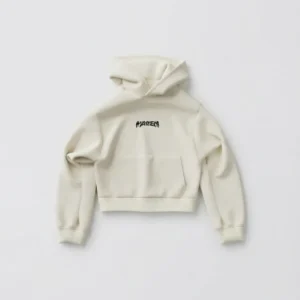 dual photo cropped hoodie 1