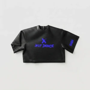 just dance mesh tee