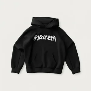 mayhem logo hoodie