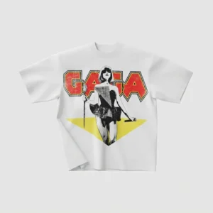 metal oversized tee
