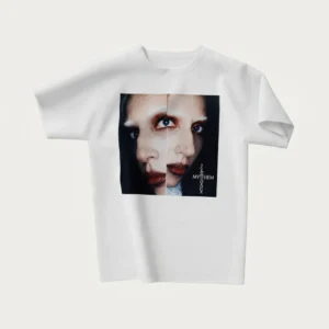 mirrored photo t shirt