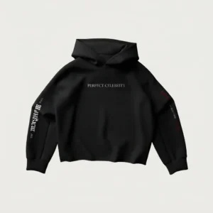 perfect celebrity black hoodie 1