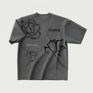 roses t shirt 1