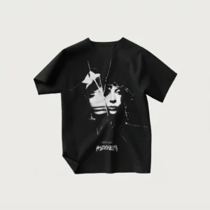 shattered photo t shirt