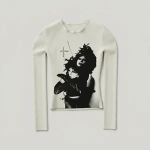 splice fitted longsleeve t shirt 1