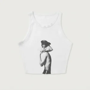 the fame monster photo tank top
