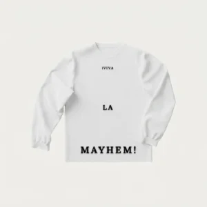 white cdmx longsleeve t shirt 1
